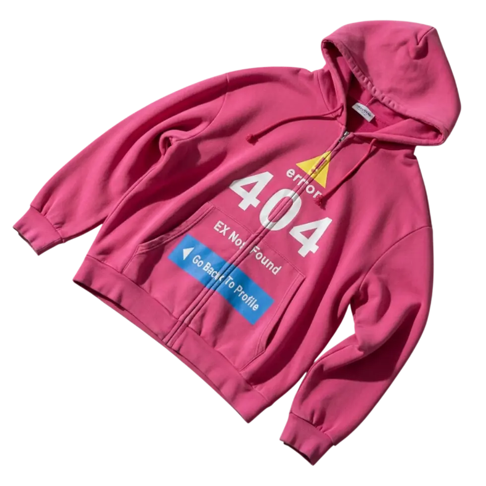 Thumbnail: ERROR Zip Hoodie