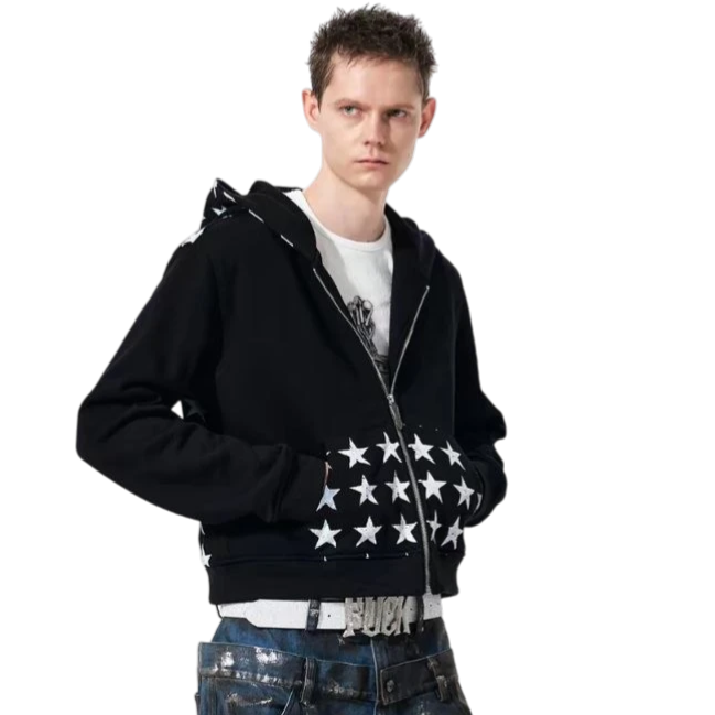 Thumbnail: Fourth3ex Star Zip Hoodie
