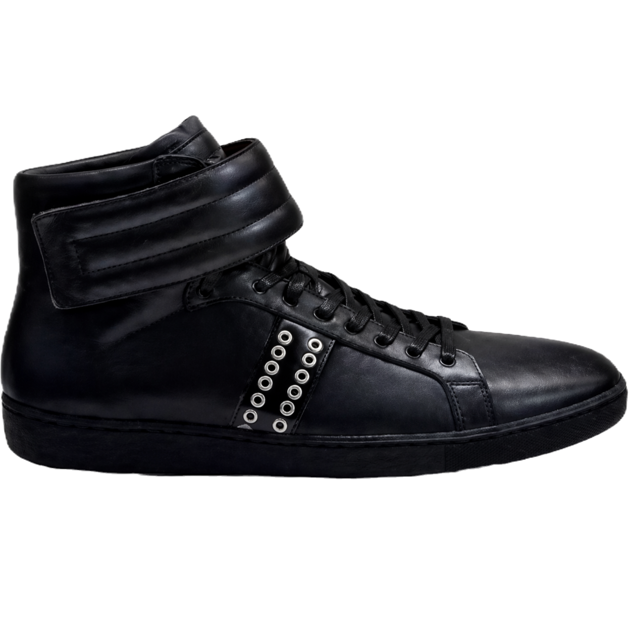 NoEmosen N01 Leather Stud High-Top
