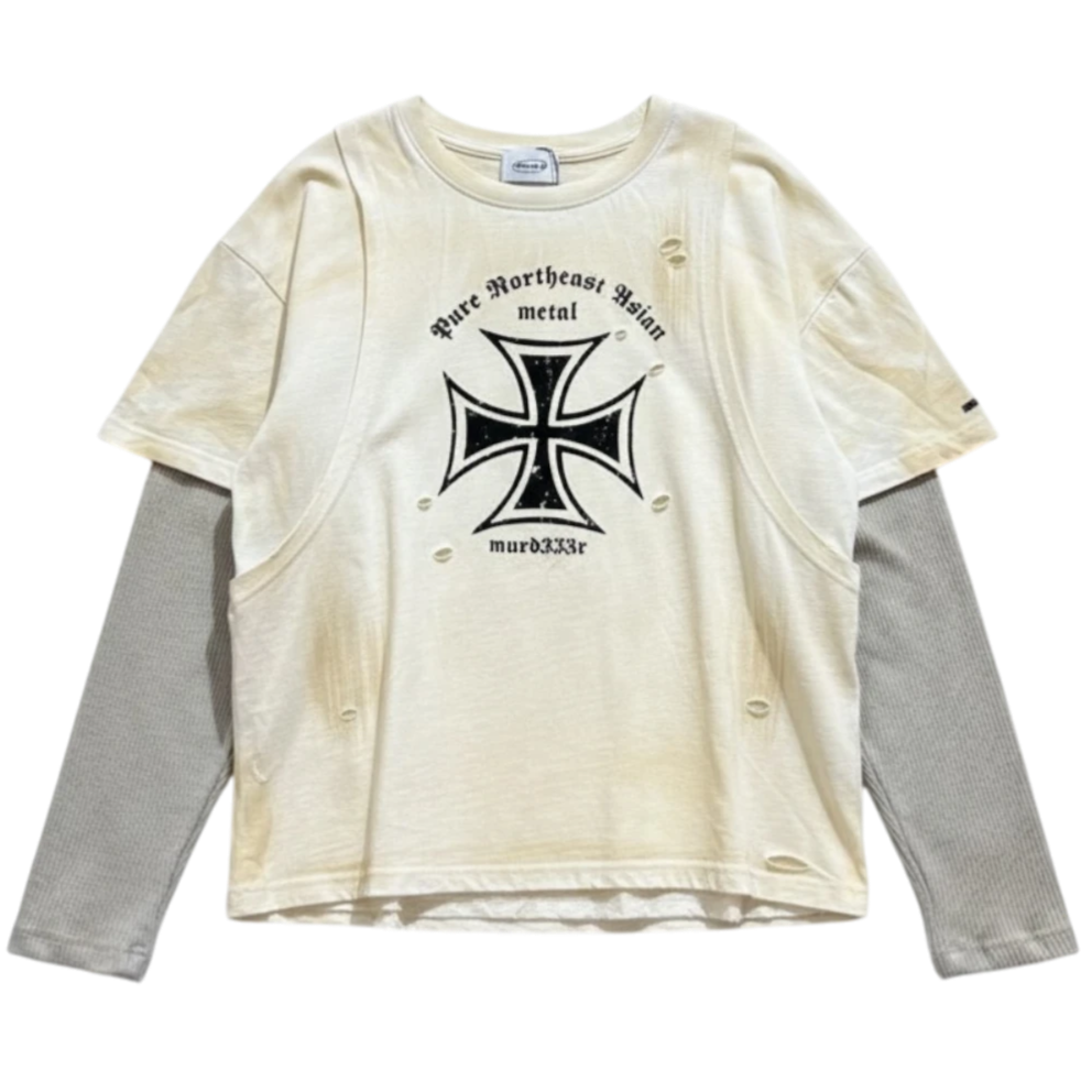 Murd333r Layered Tee