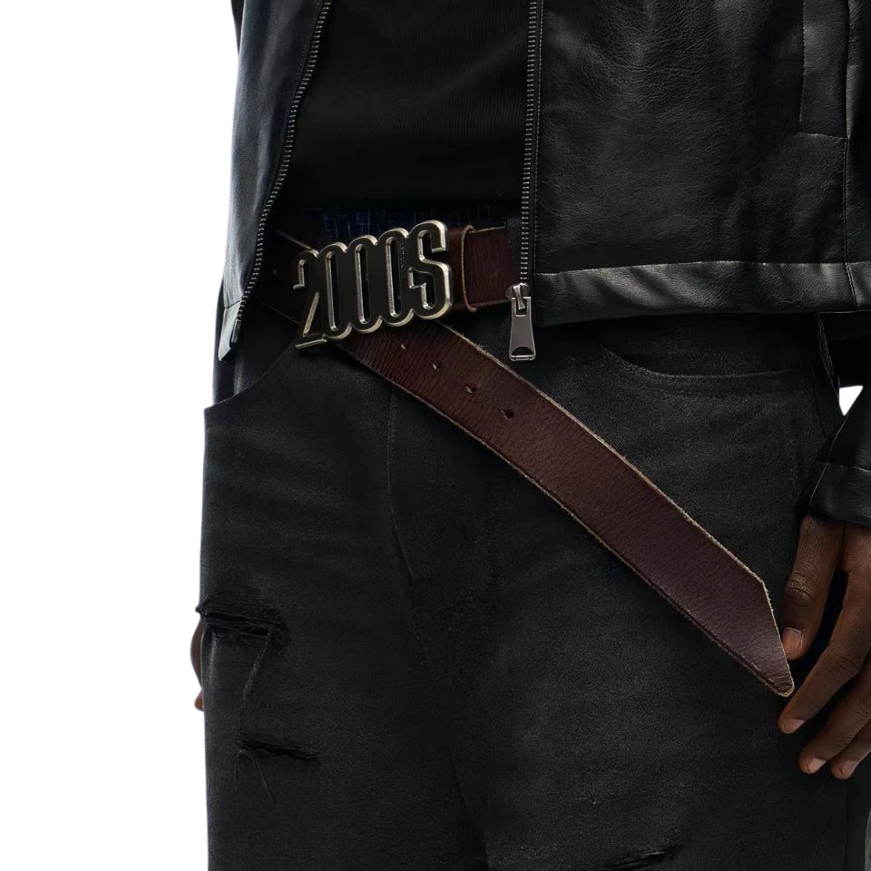 Thumbnail: 2000S Metal Buckle Belt