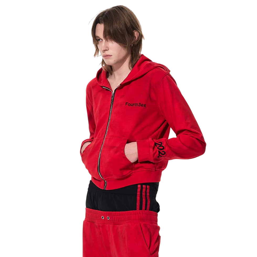 Thumbnail: Fourth3ex "My Year" Zip Hoodie