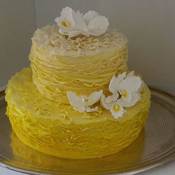 Uma explosão de amarelo, pra começar uma semana muito agitada!!! Mais uma vez muito obrigada Frederi