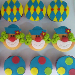 Cupcakes circo