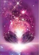La flamme violette