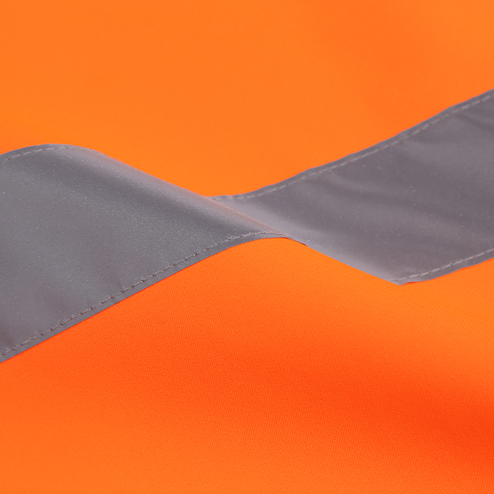 Thumbnail: 730C-3 High Visibility Rain Jacket, Class 3, Orange, 300 Denier