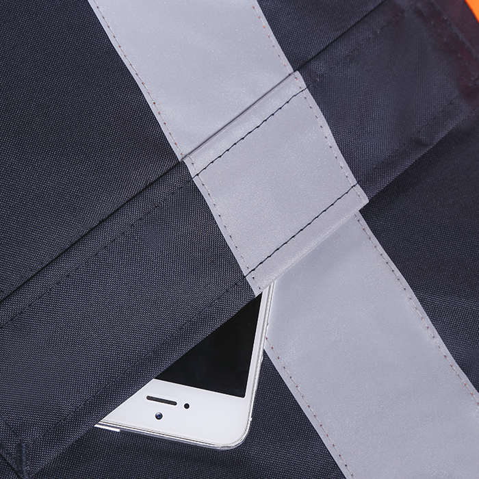 Thumbnail: 363C-3 High Visibility Parka and Body Warmer, Class 3, Orange, 300 Denier