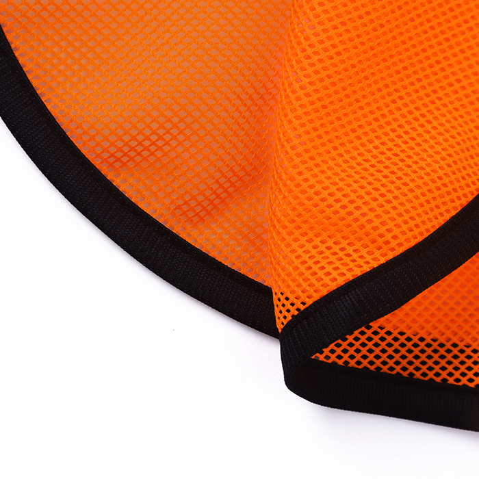 Thumbnail: 8018D High Visibility Economy Safety Vest, Orange, Mesh
