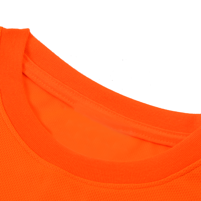 Thumbnail: TLB133C-3 High Visibility Long Sleeve Birdseye T-shirt, Class 3, Orange