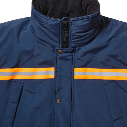 FJ-30 Freezer Jacket, Blue, Insulated, 320 Denier | 2W International