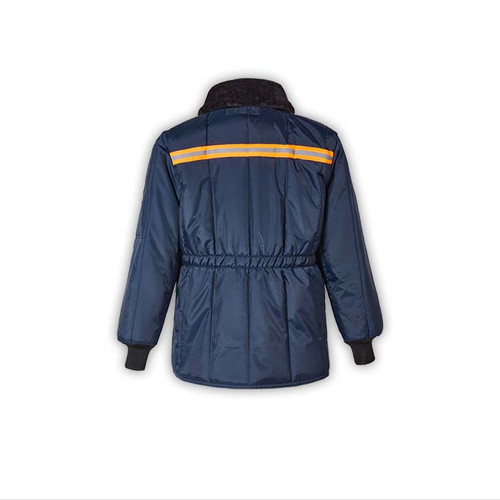 FJ-80 Heavy Duty Freezer Jacket, Blue, Insulated, 840 Denier | 2W