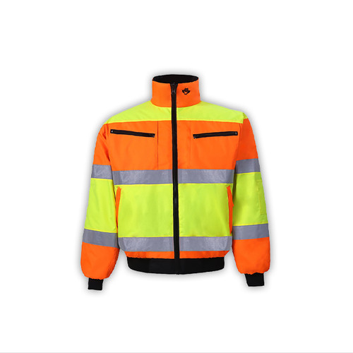 300C-3 High Visibility Reversible Bomber Jacket, Class 3, Orange