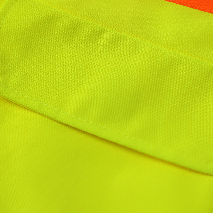 Thumbnail: 8048A High Visibility Multi-pocket Safety Vest, Lime, Solid Body
