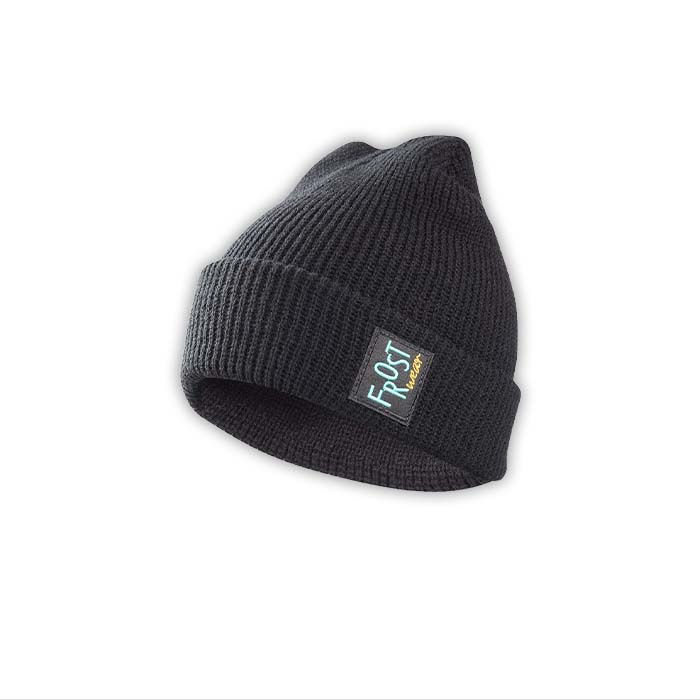 Thumbnail: FB-15 Freezer Beanie, Black, Acrylic