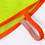 Thumbnail: 8028D High Visibility Economy Safety Vest, Lime, Mesh