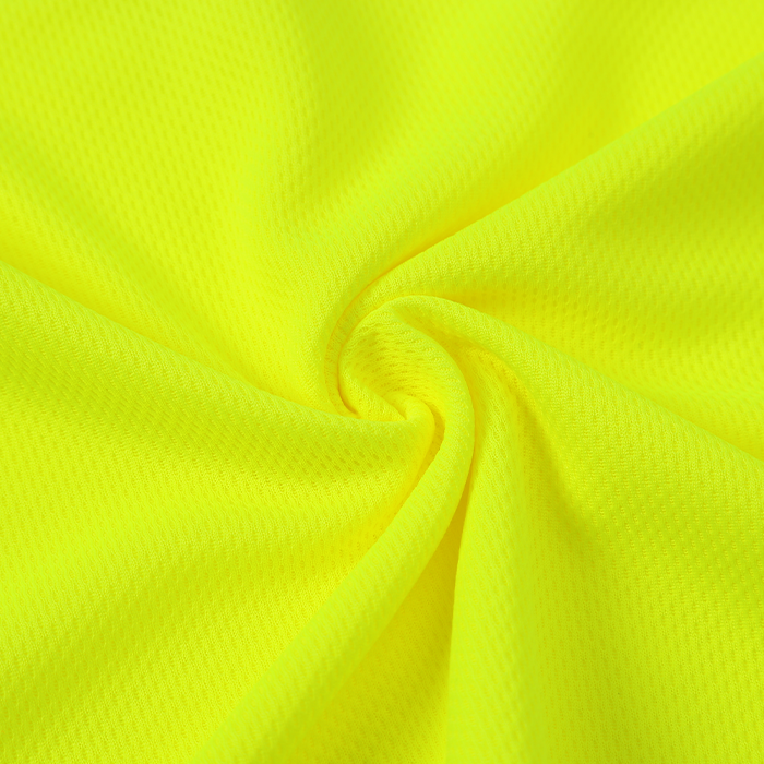 Thumbnail: TLB125C-2 High Visibility Long Sleeve Birdseye T-shirt, Class 2, Lime