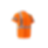 Thumbnail: TB113C-3 High Visibility Short Sleeve Birdseye T-shirt, Class 3, Orange