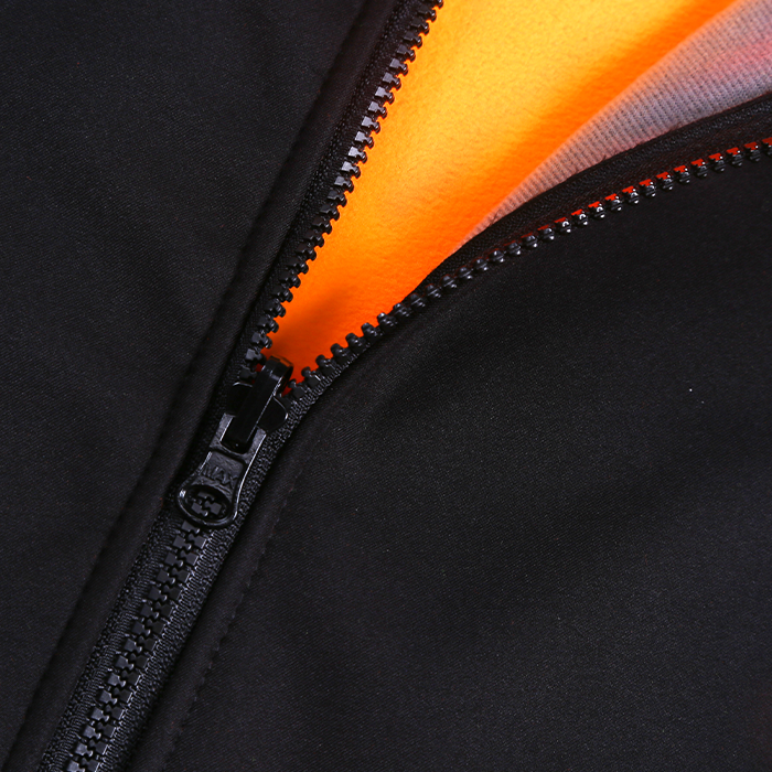 Thumbnail: SHL33C-3 High Visibility Softshell Jacket, Class 3, Lime, Athletic Cut