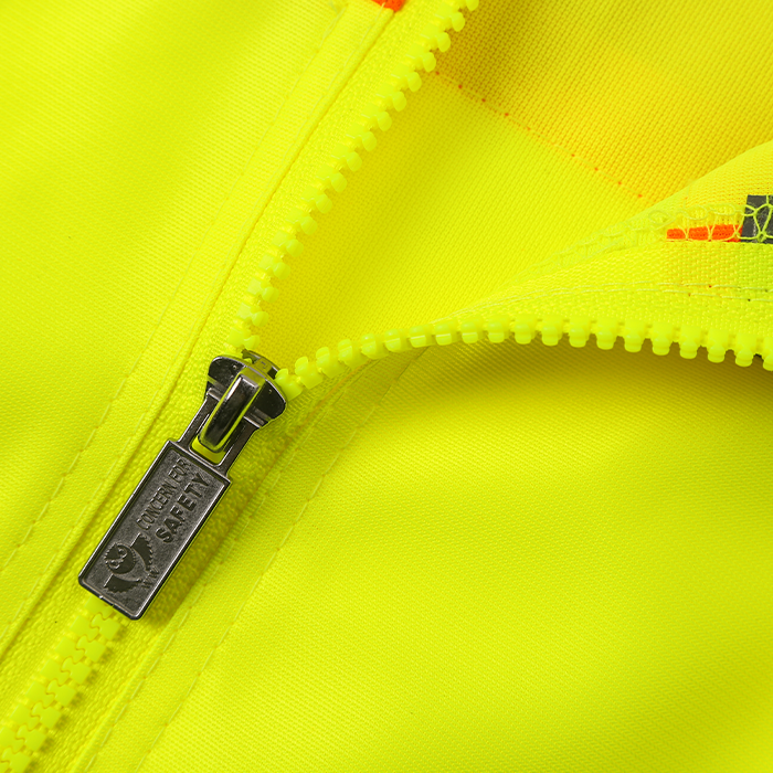 Thumbnail: MS539C-3 High Visibility Contrast Vest, Class 3, Lime, Mesh & Solid
