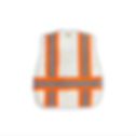 Thumbnail: IC110WT Enhanced Visibility Contrast Incident Command Vest, White