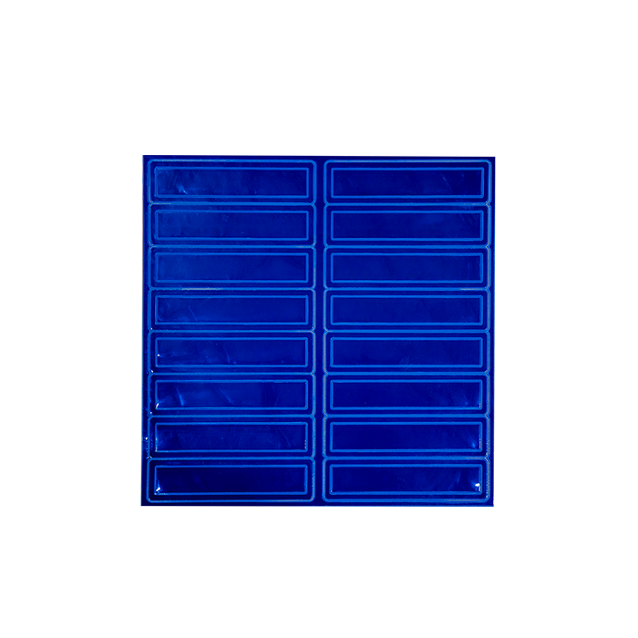 Thumbnail: RS-16 Reflective Helmet Sticker, Assorted Colors, 16 Stickers Per Sheet