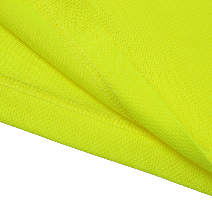 Thumbnail: TB115C-3 High Visibility Short Sleeve Birdseye T-shirt, Class 3, Lime