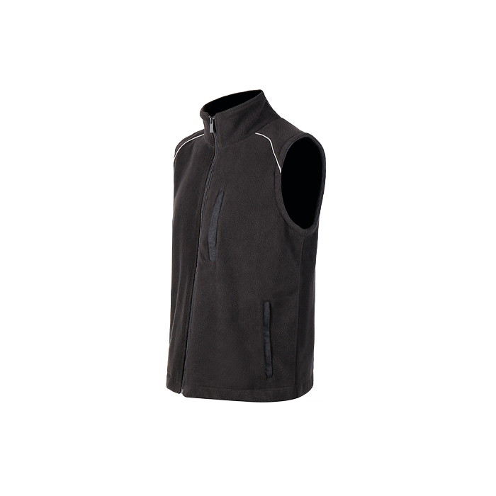 Thumbnail: PAC-IV-BLK Infinity Vest, Black, Fleece