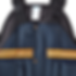 Thumbnail: FB-85 Freezer Bib Overall, Blue, Insulated, 840 Denier