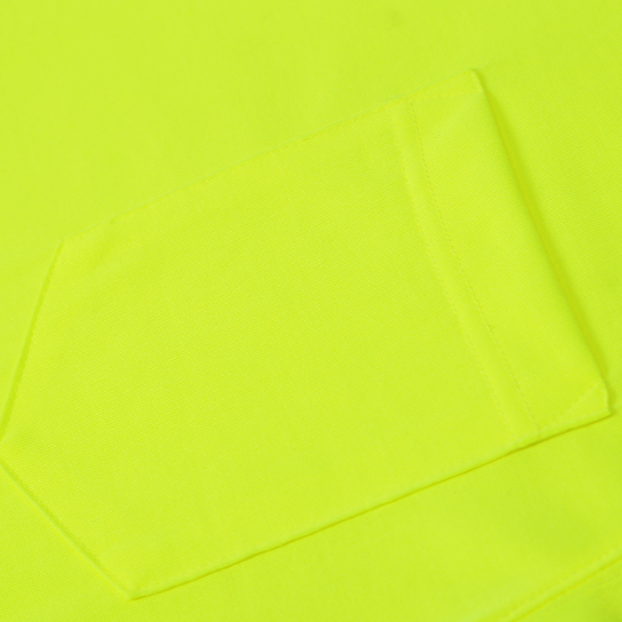 Thumbnail: TSBE115 V-Neck Short Sleeve Birdseye T-shirt, Lime, Moisture Wicking