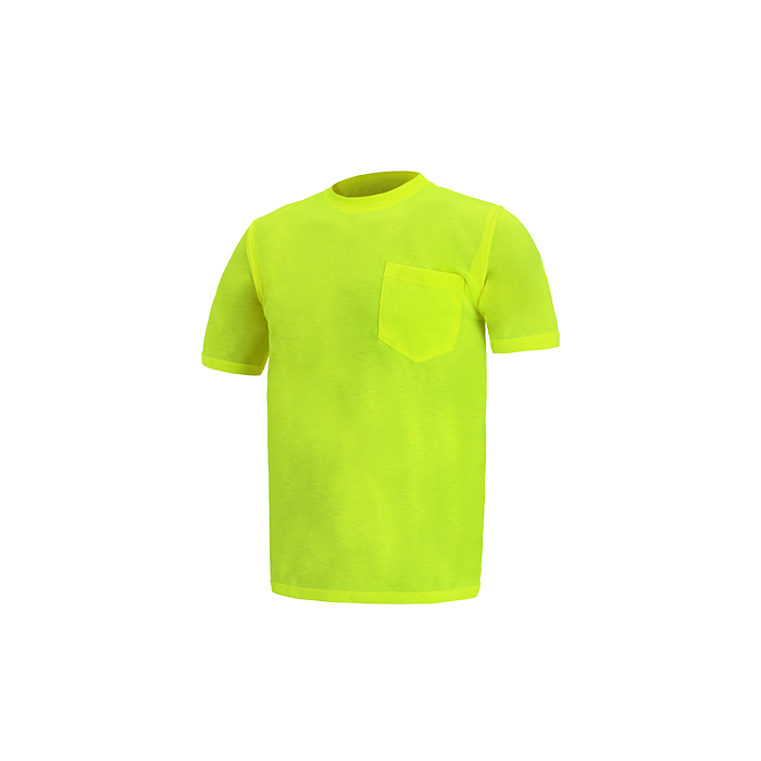 Thumbnail: TS115 High Visibility Short Sleeve T-shirt, Lime, Breathable Polyester