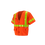 Thumbnail: S8138C-3 High Visibility Premium Prismatic Trim Vest, Class 3, Orange