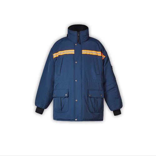 FJ-30 Freezer Jacket, Blue, Insulated, 320 Denier | 2W International