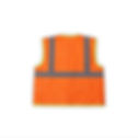 Thumbnail: MV327C-2 High Visibility Economy Vest, Class 2, Orange, Hook & Loop Closure