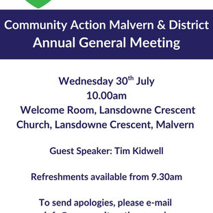 Reminder - AGM 2025 Notice