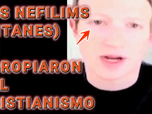 LOS NEFILMS SECUESTRARON EL CRISTIANISMO CON SU ALGORITMO VATICANO