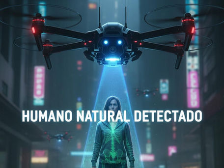 BITCOIN, DRONES CON BIOMETRĂA Y SACRILEGIO GENĂTICO