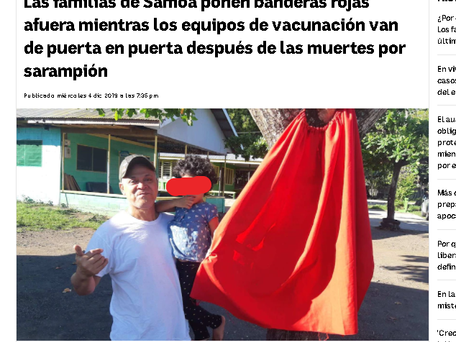 EXTRAÑO RITUAL EN SAMOA