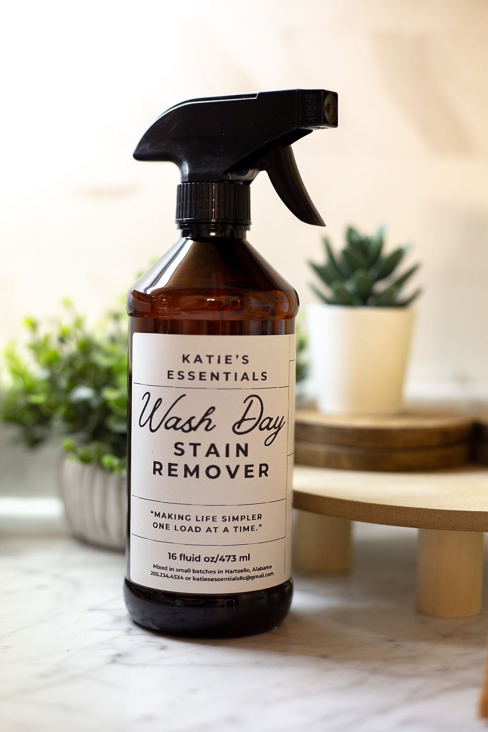 Wash Day Stain Remover