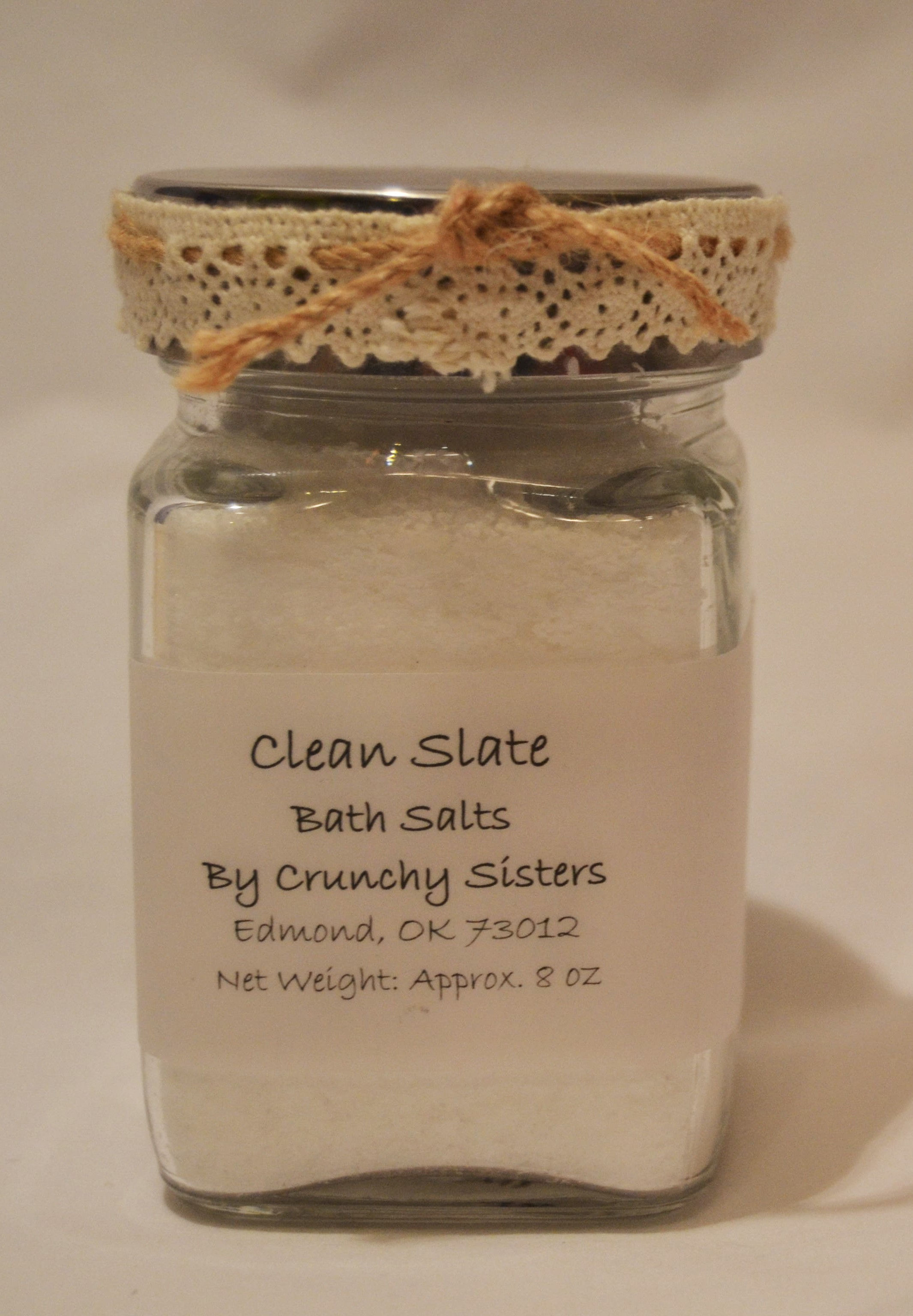 Clean Slate Fizzy Bath Salt