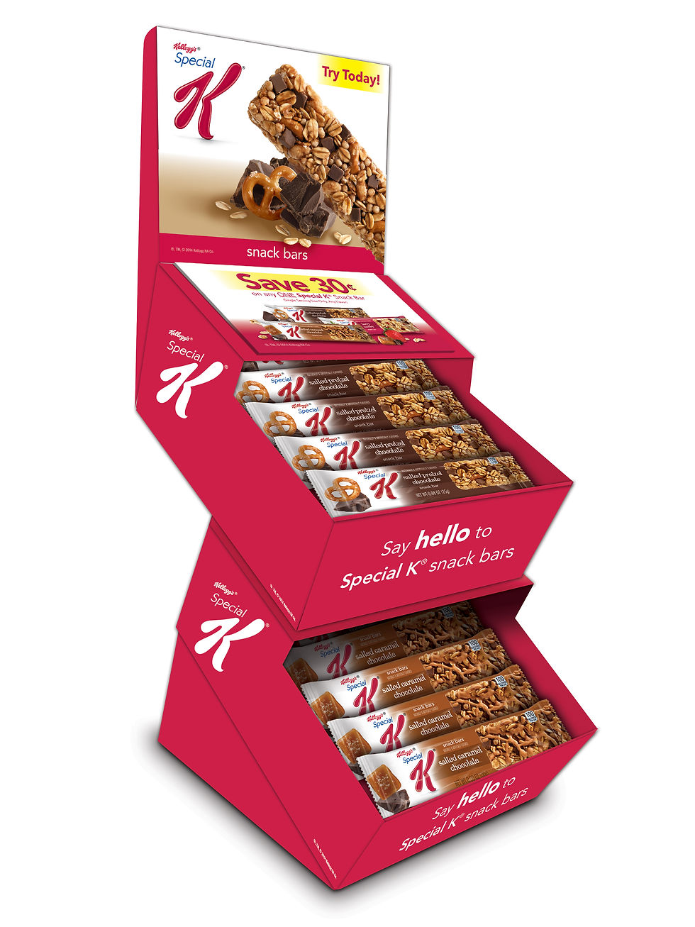 Special K Snack Bar Display