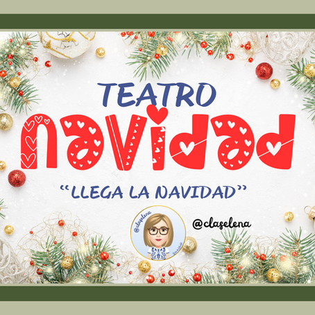 Un bonito teatro para representar en el colegio.