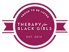 Therapy for Black Girls directory badge