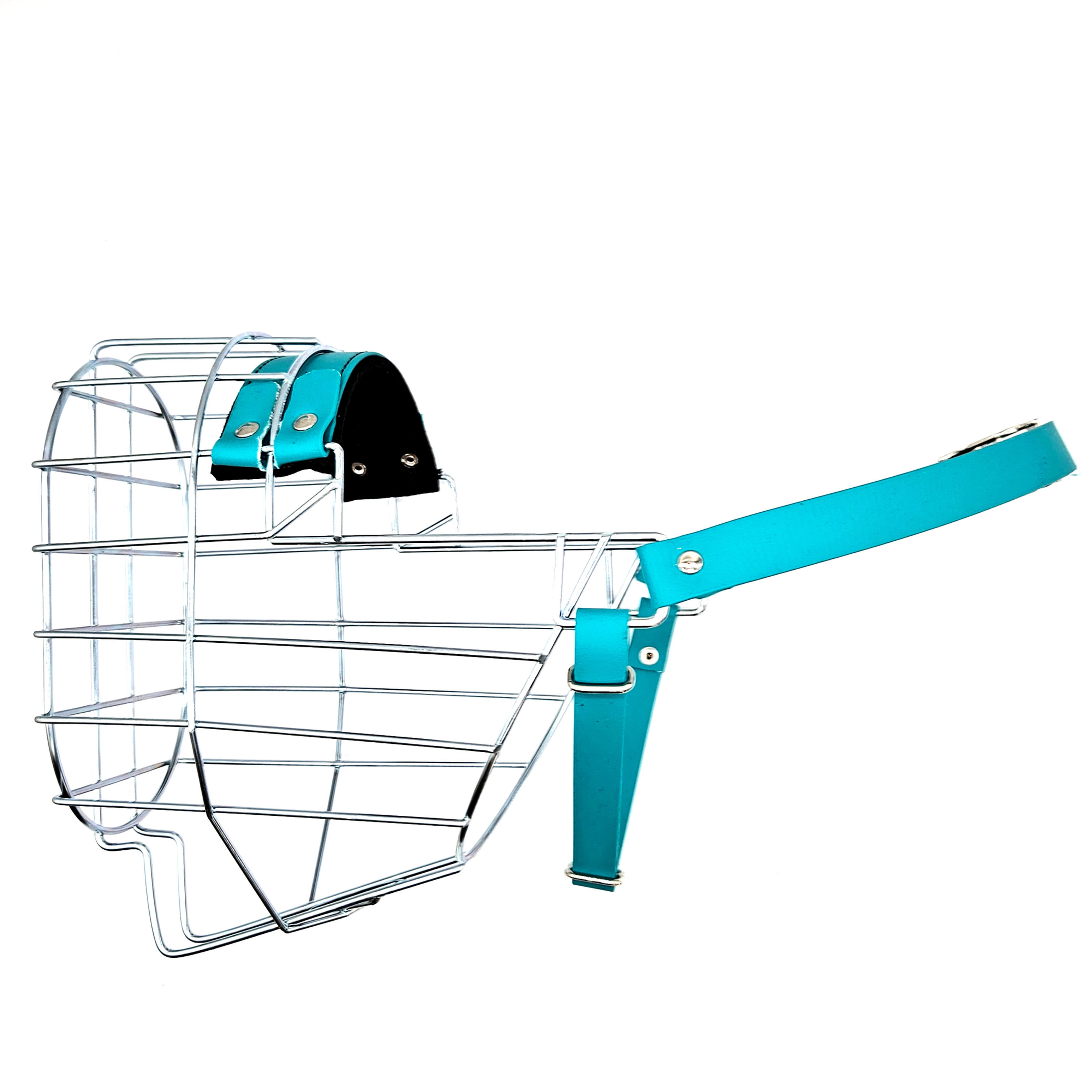 CHOPO Maulkorb Riesenschnauzer Rüde - Biothane