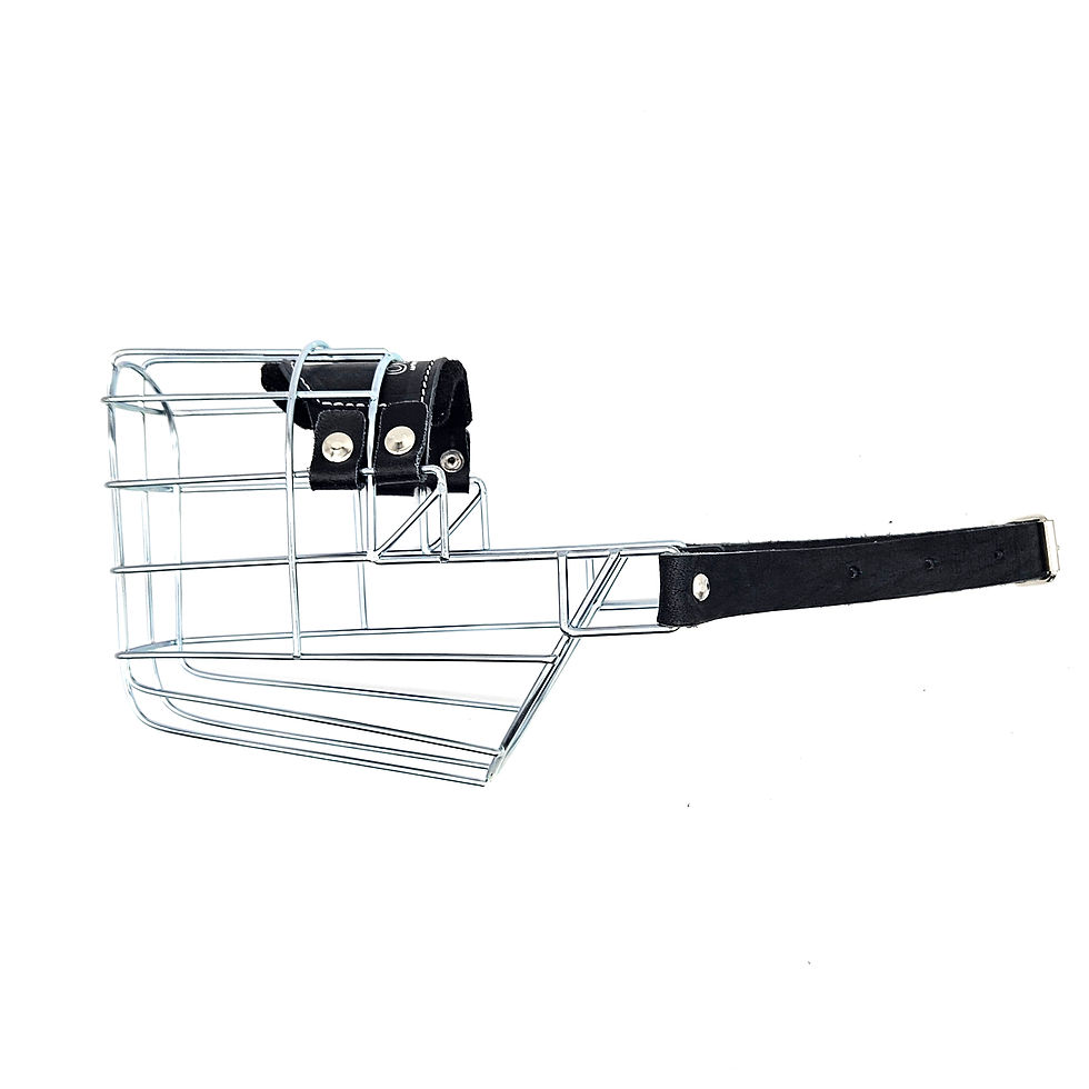 CHOPO Maulkorb Dobermann Hündin