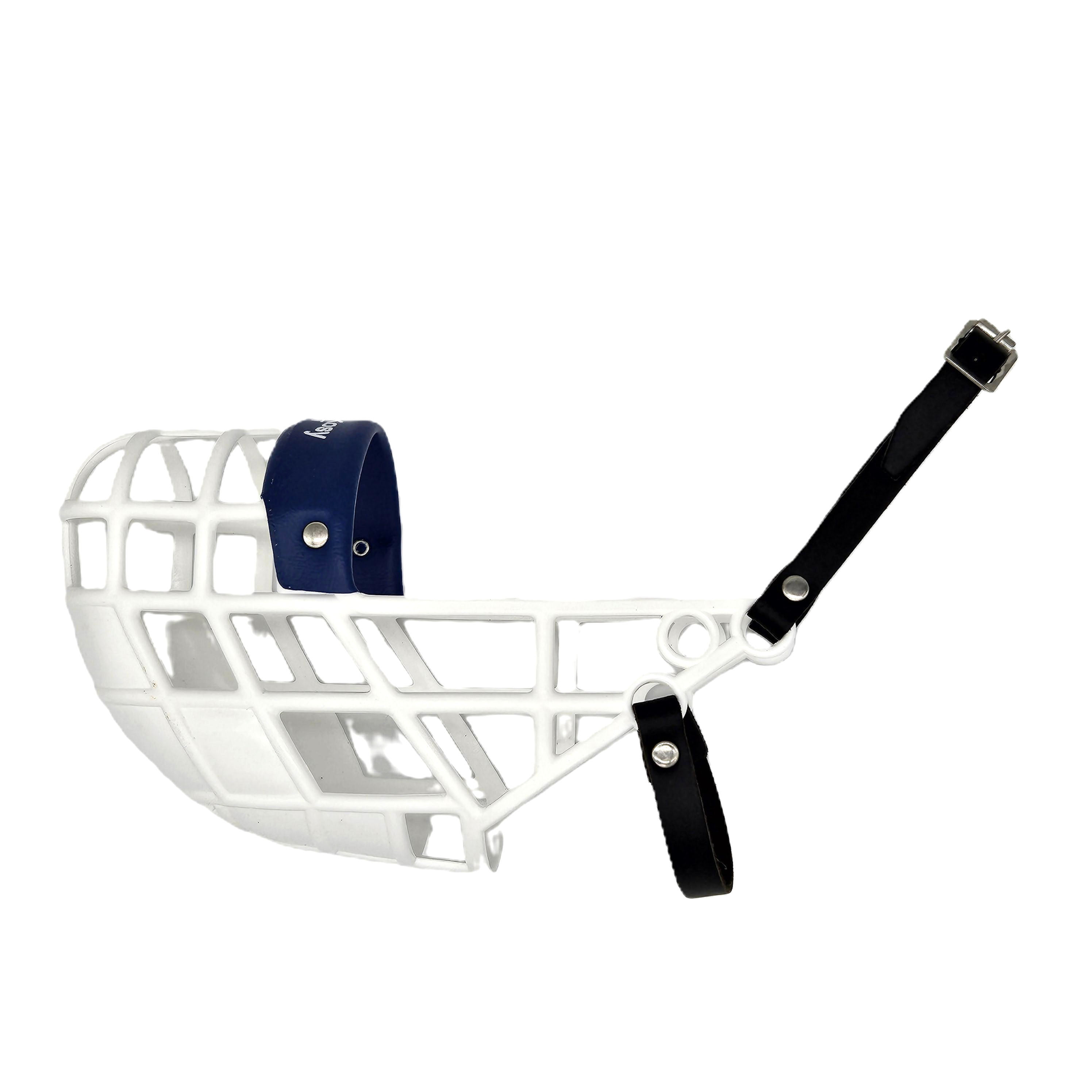 Windhundmaulkorb Kenel Kosy Soft weiss