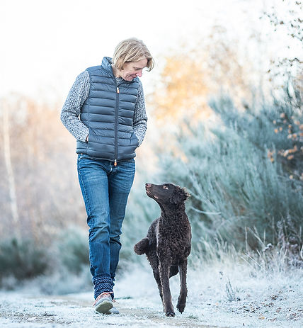 Sabrina Büschges und Macy von anderdogs