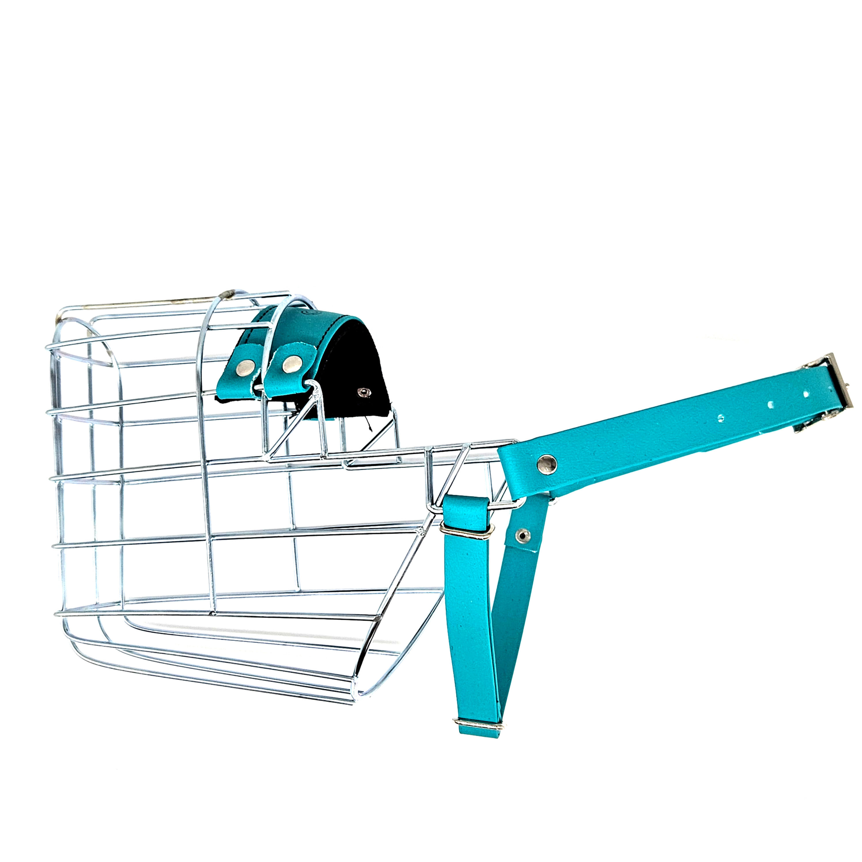 CHOPO Maulkorb Dobermann Rüde - Biothane