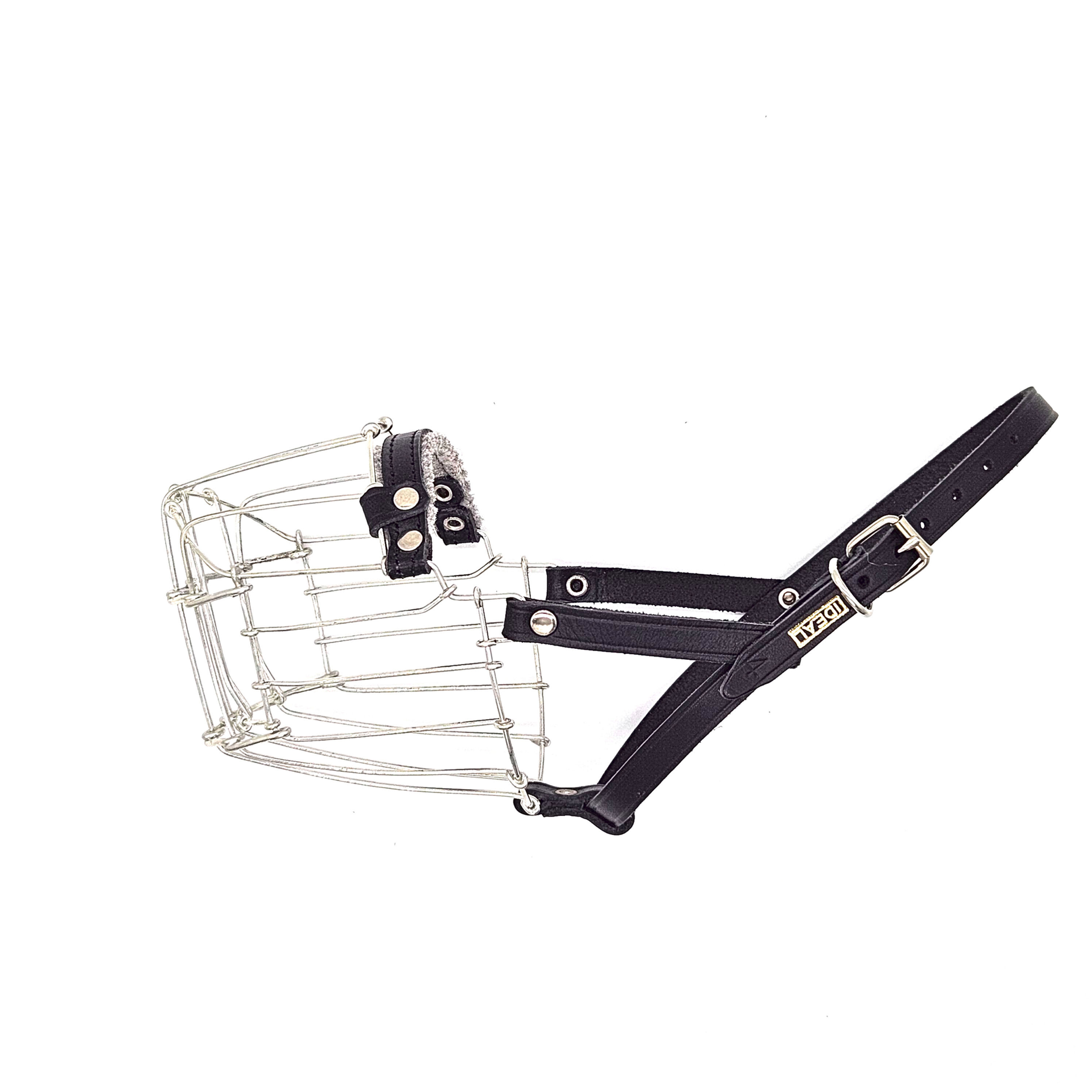 IDEAL Maulkorb Pudelform Grösse 4