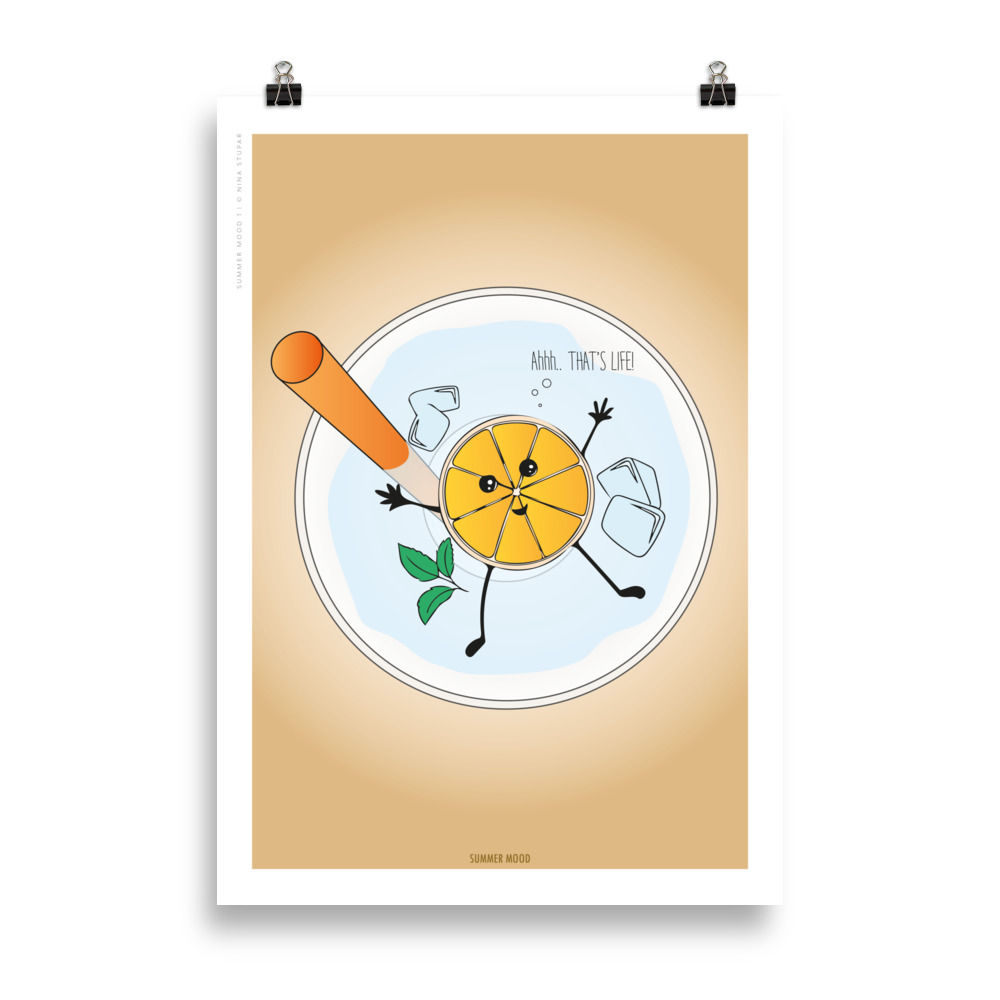 Poster Summer mood 1