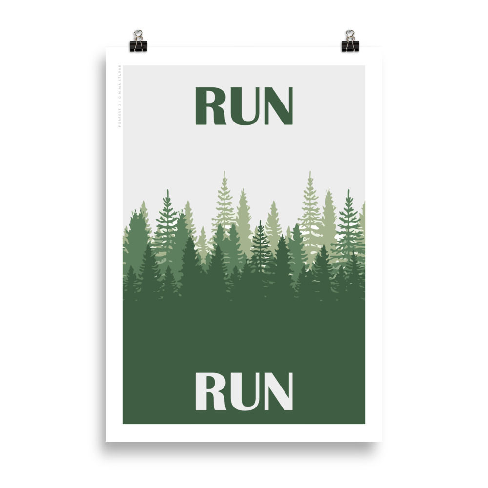 Poster Forrest Gump 3